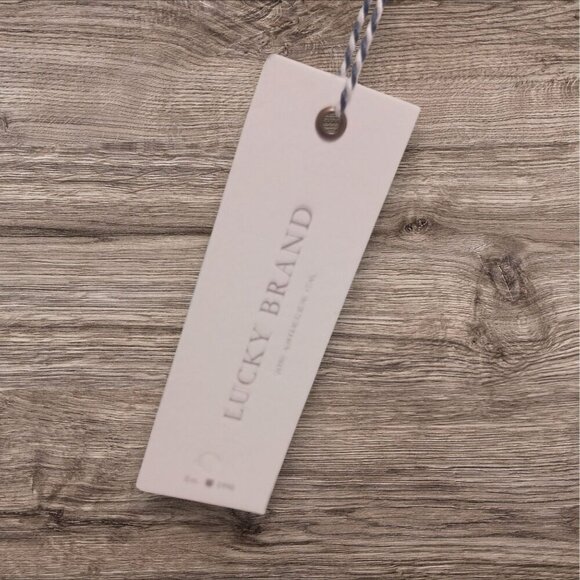 Lucky Brand Womens XSmall Floral Button-Shoulder Blouse - Picture 9 of 11